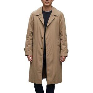 Vintage Burberry Camden Gabardine Trench Coat